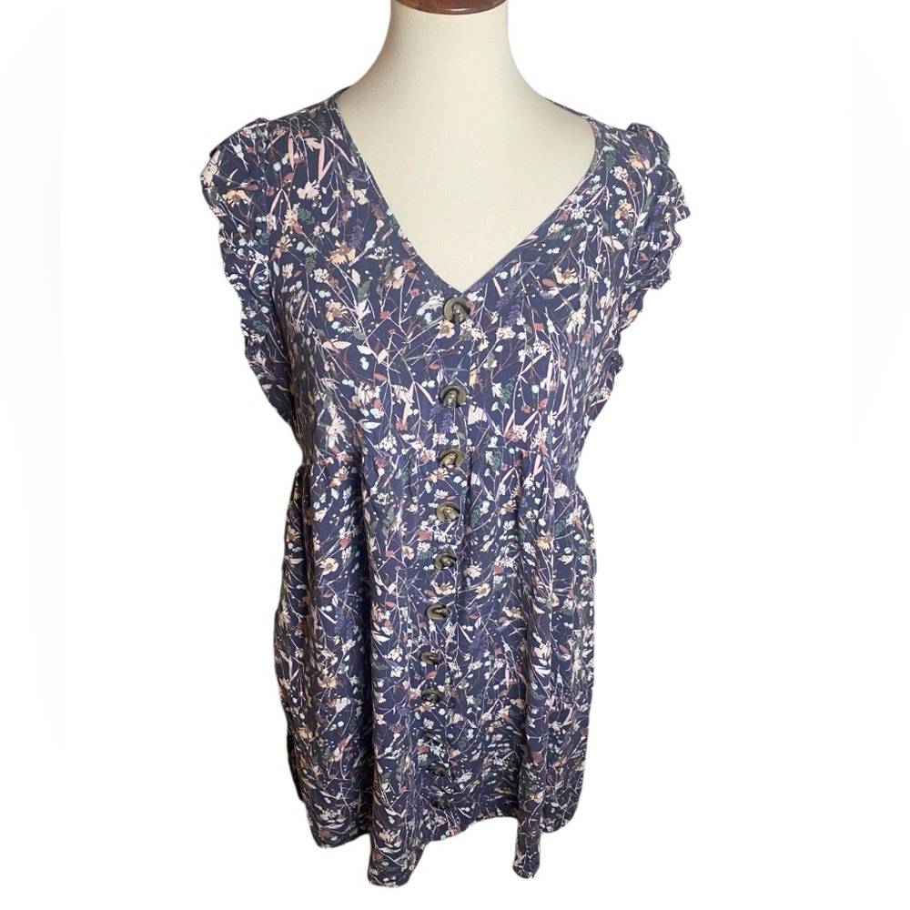 Mairices floral babydoll dress